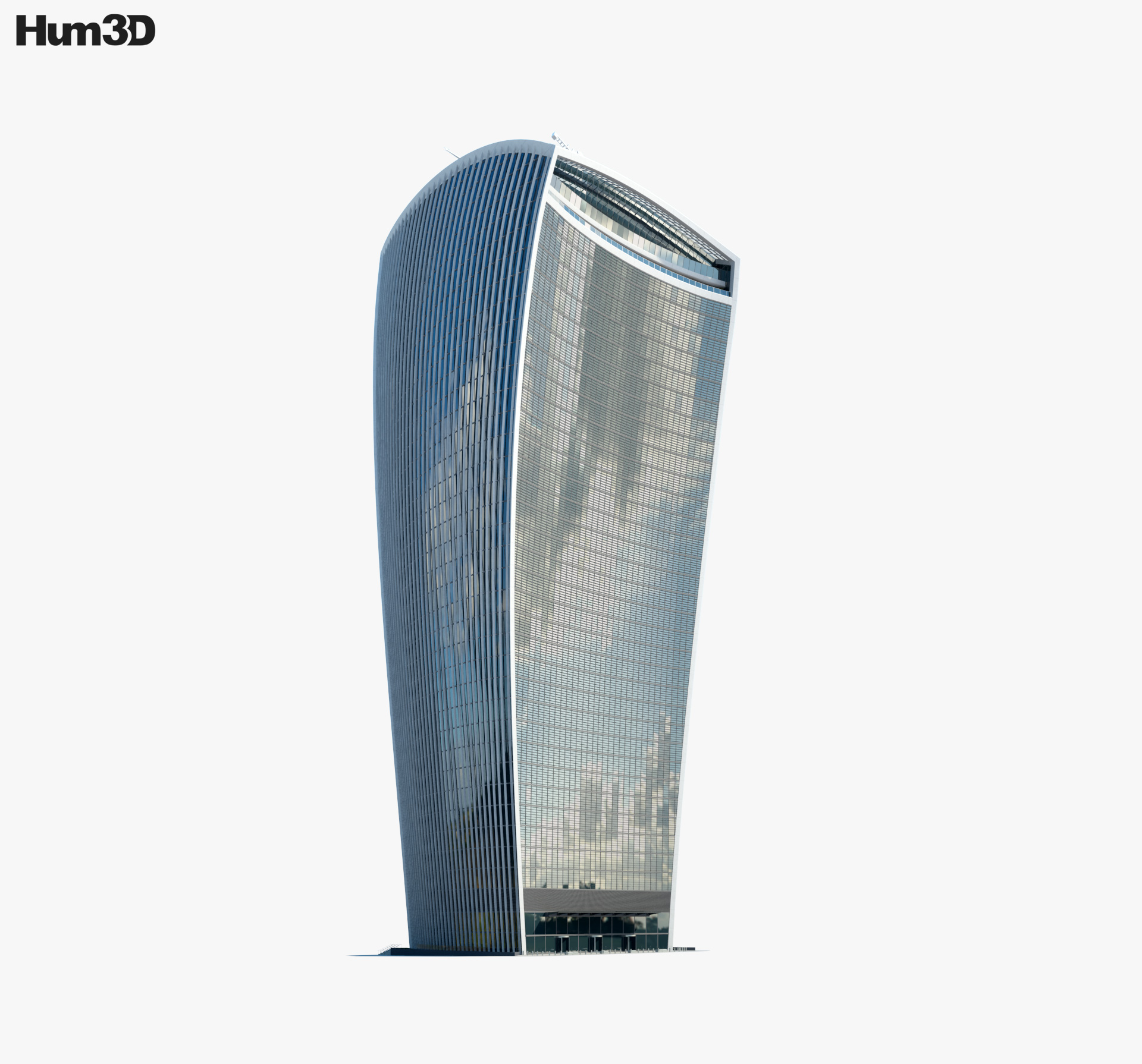 20 Fenchurch Street 3d model