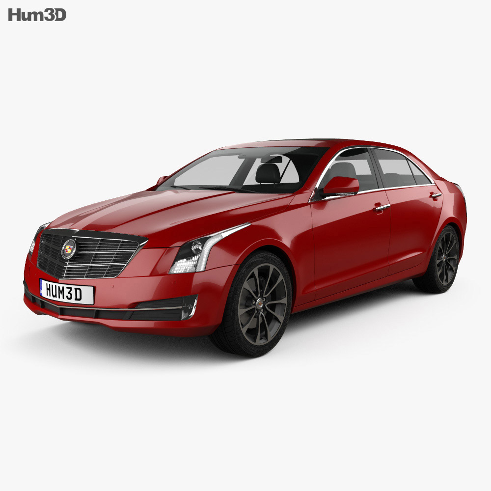 Cadillac ATS L 2018 3D модель