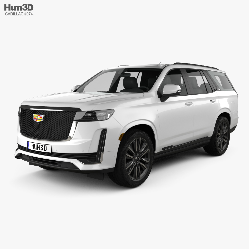 2021 cadillac escalade toy car