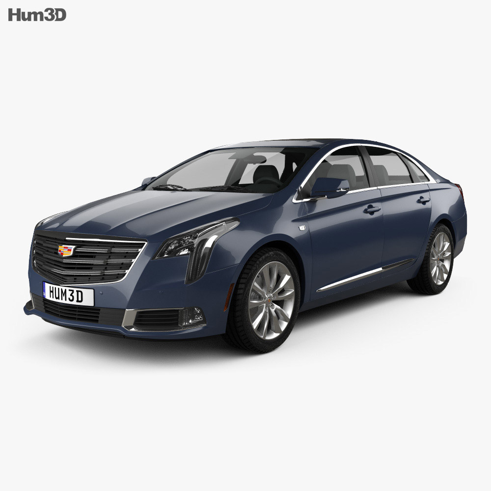 Cadillac XTS 2020 3d model