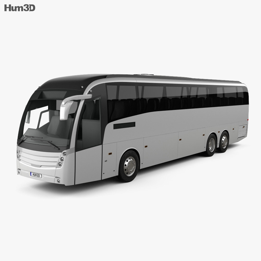 Caetano Levante Autobús 2013 Modelo 3D
