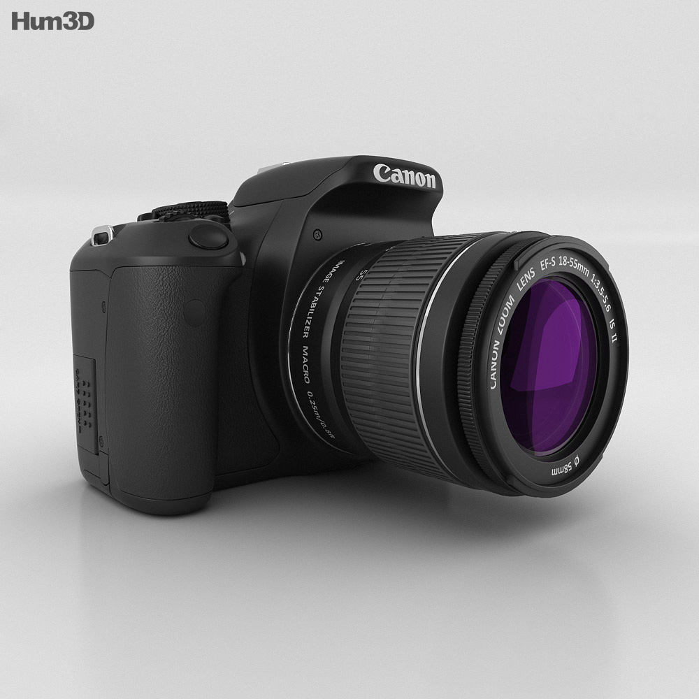 Canon EOS 600D 3d model