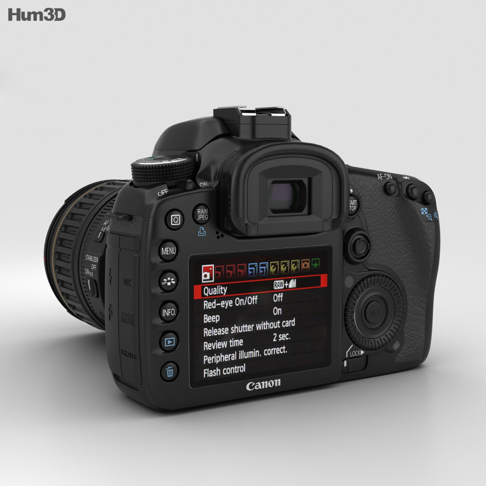 canon 7d software