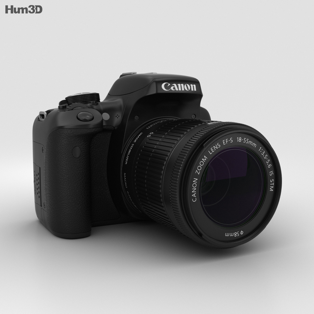 Canon EOS Rebel T6i Modello 3D