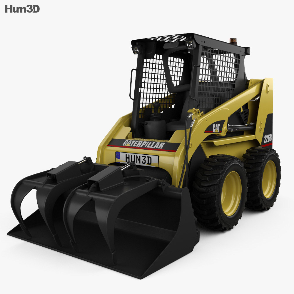 Caterpillar Skid Steer >> Caterpillar 226b Skid Steer Loader 2014 3d Model Vehicles On Hum3d Caterpillar Skid Steer >> Caterpillar 226b Skid Steer Loader 2014 3d Model Vehicles On Hum3d