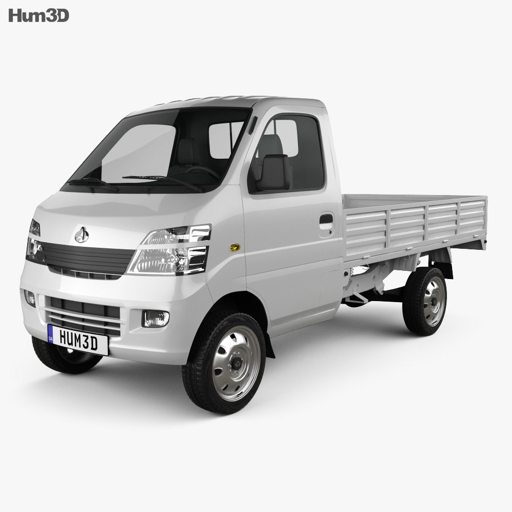 Chana Star Truck Single Cab 2016 3D model - Vehicles on Hum3D