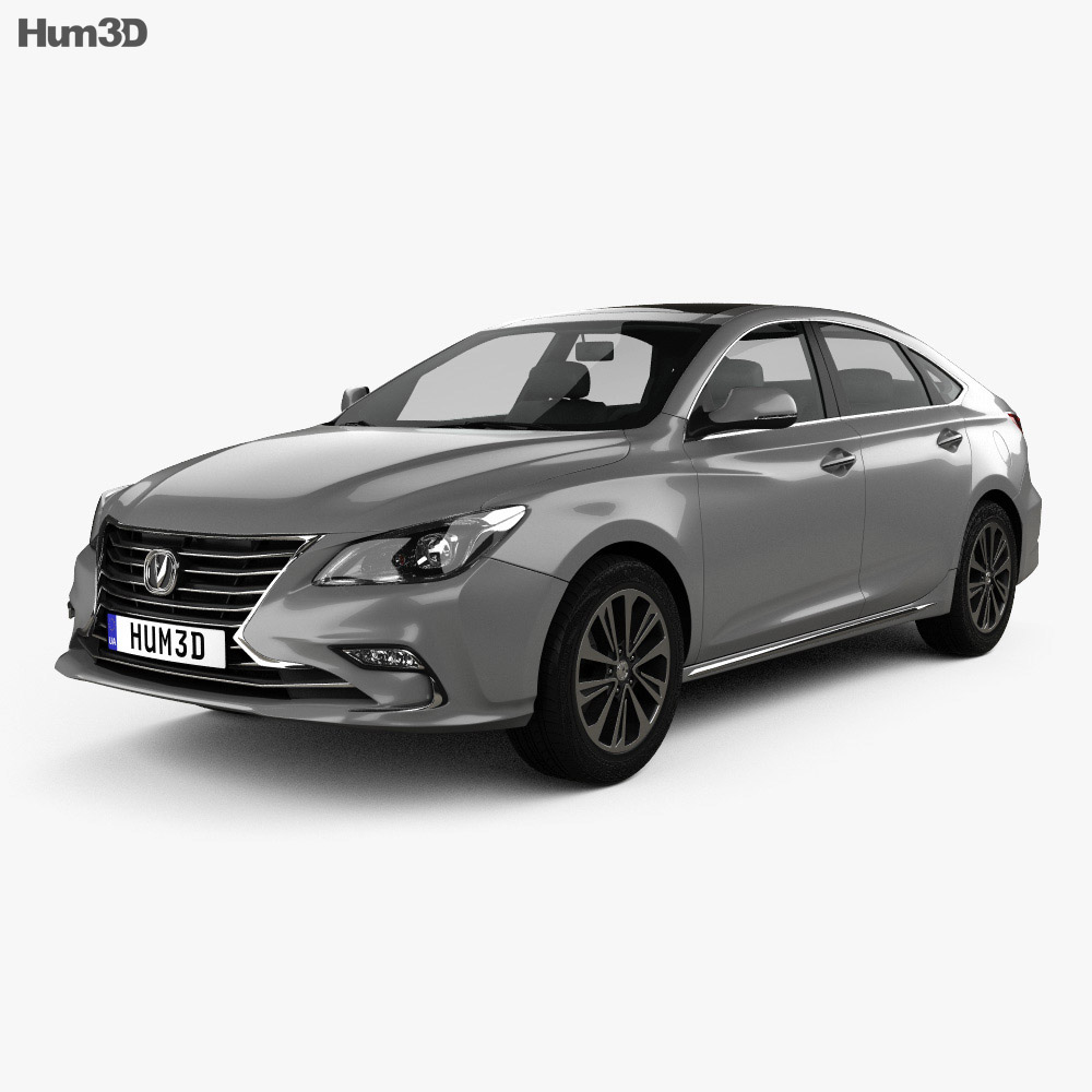 Changan Raeton CC 2017 3d model