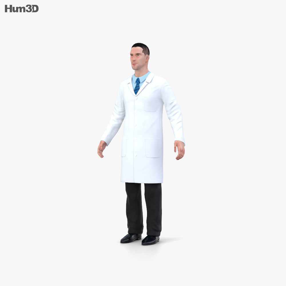 ドクター 3Dモデル