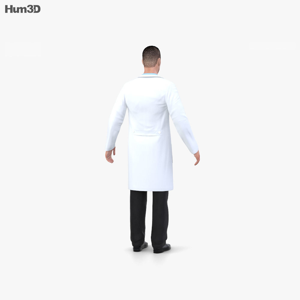 Doctor 3d model