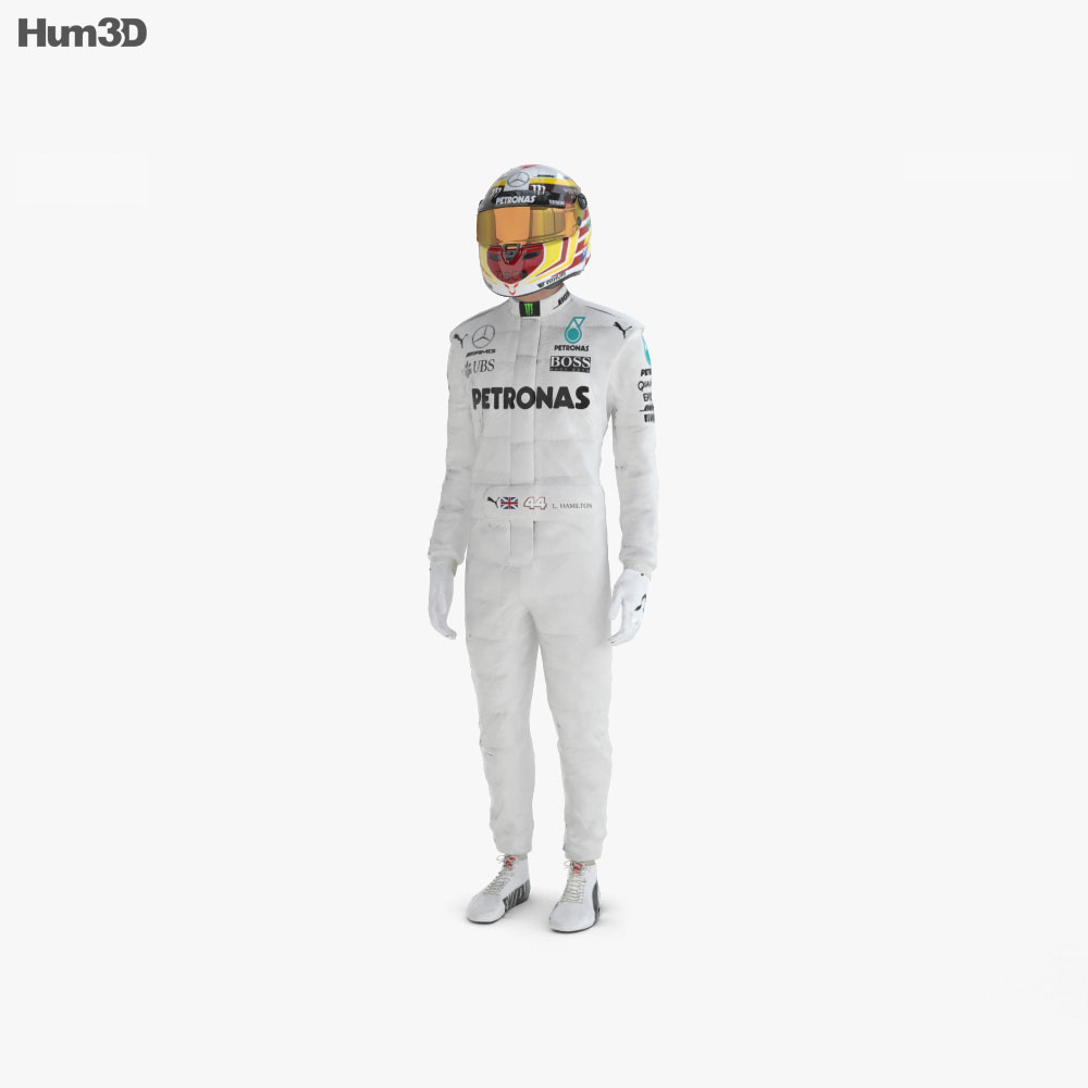 Racer Modello 3D
