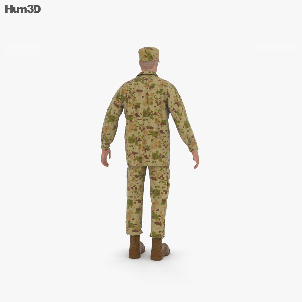 Soldato Modello 3D