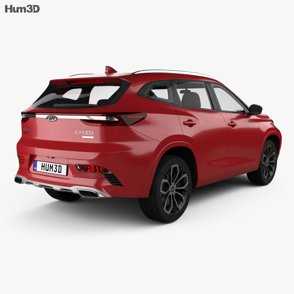 Chery 3d model