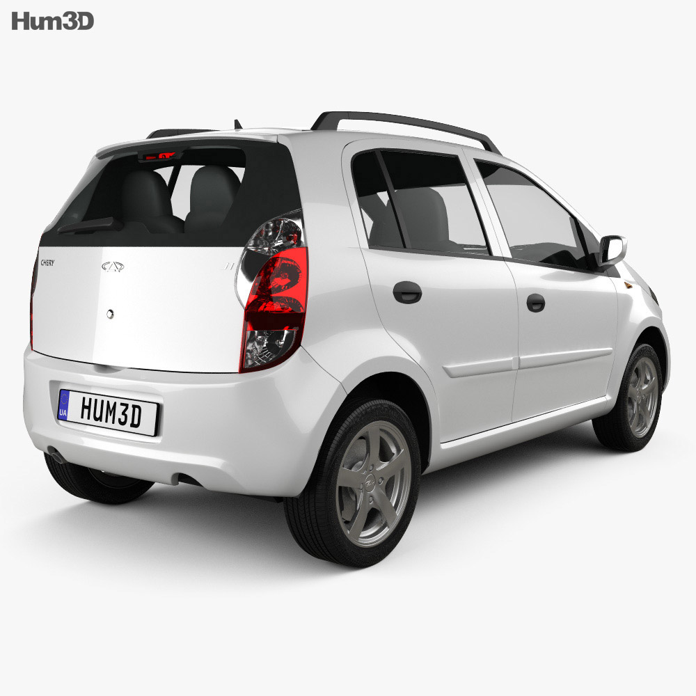 Chery 3d model