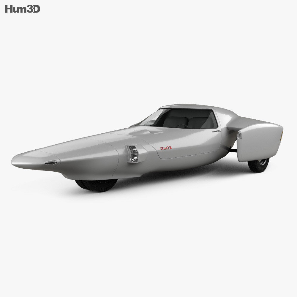 Chevrolet Astro III 1969 3D模型