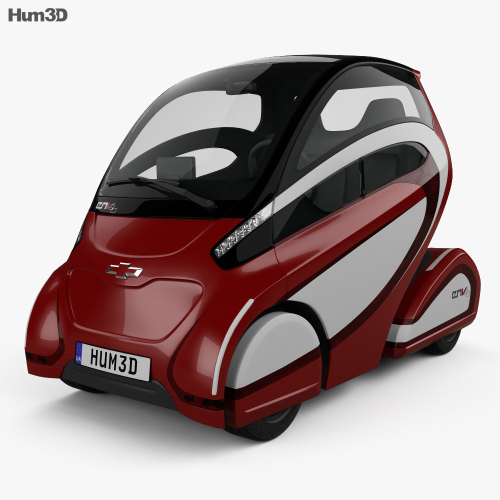 Chevrolet EN-V 2-0 2018 3d model