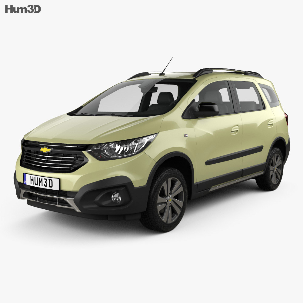Chevrolet Spin Active 2021 3d model