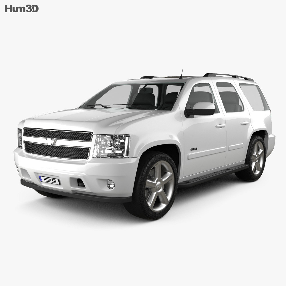 Chevrolet Tahoe (GMT900) 2010 3D模型
