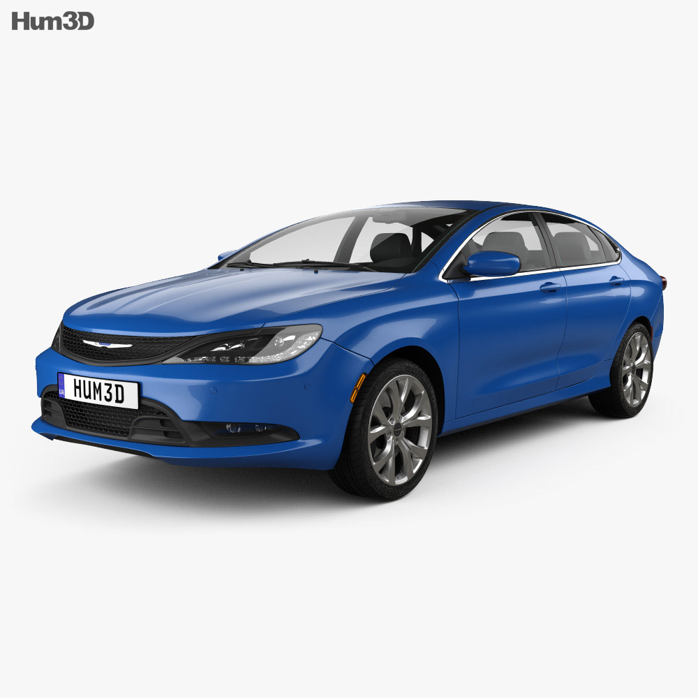 Chrysler 200 S 2018 3d model