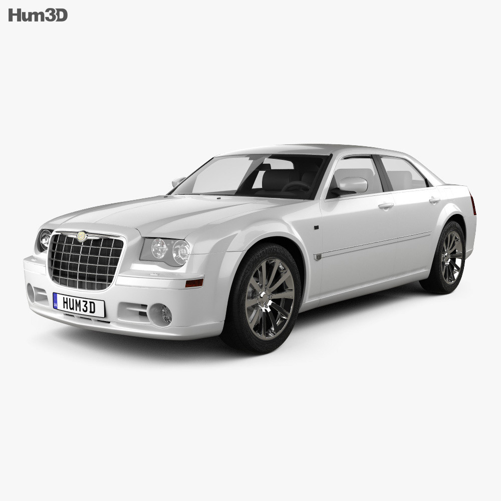 Chrysler 300C sedan 2010 3D model - Vehicles on Hum3D