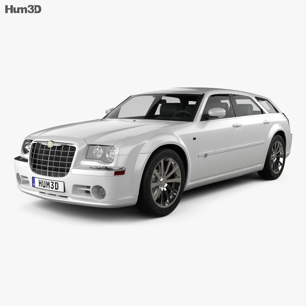 Chrysler 300c Wagon 2010 3d Model - Vehicles On Hum3d