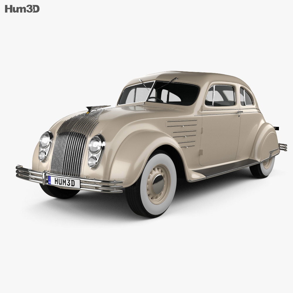 Chrysler Imperial Airflow 1934 Modello 3D