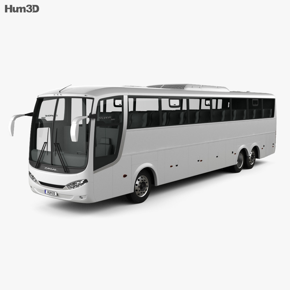 Comil Campione 3.65 bus 2012 3D model - Vehicles on Hum3D