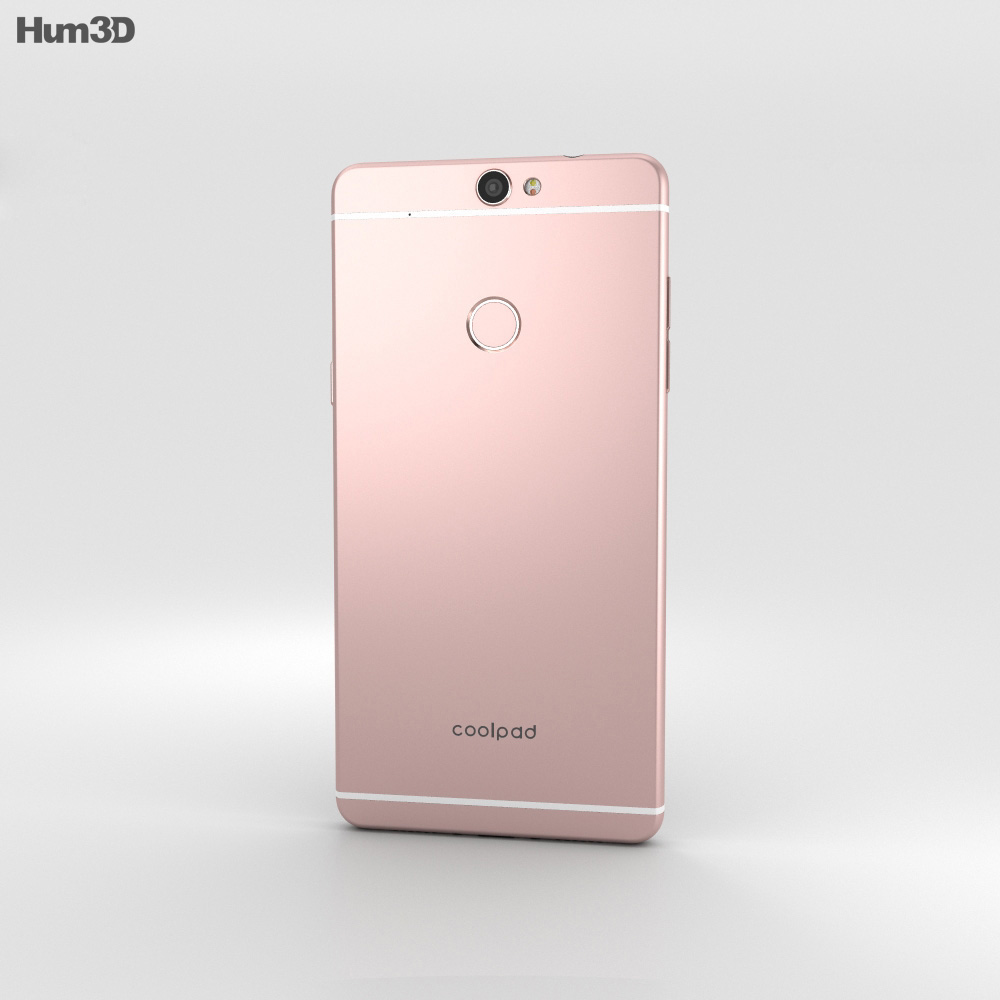 Coolpad Max Rose Gold 3D-Modell