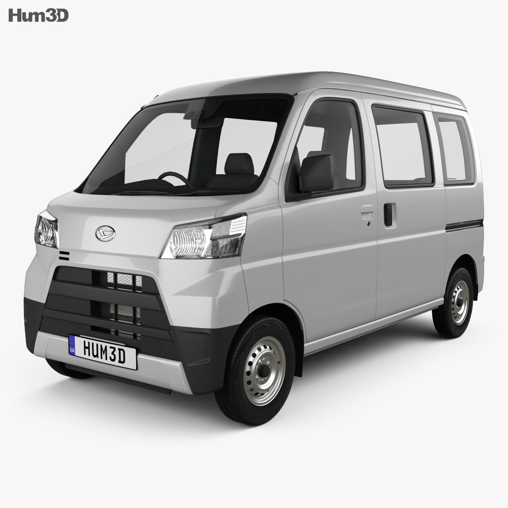 Daihatsu Hijet Cargo 2020 Modelo 3d