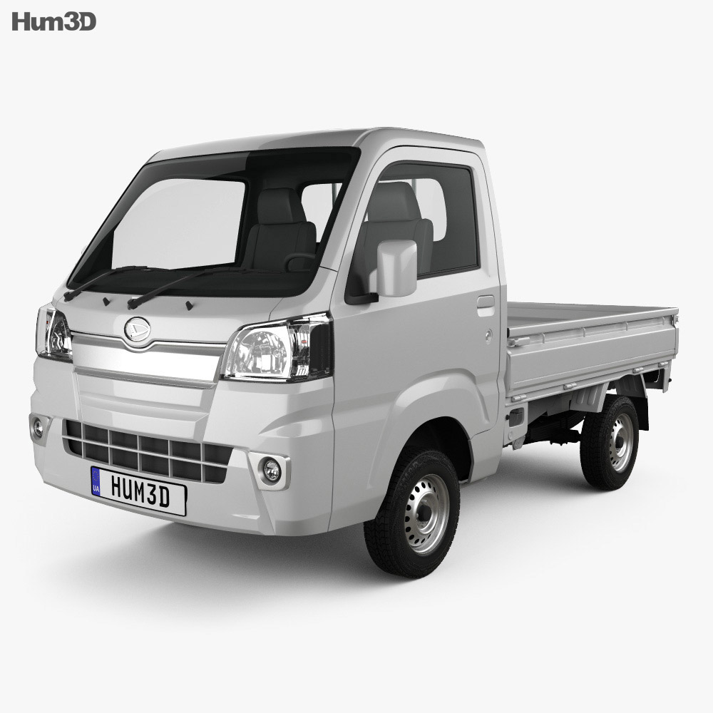 Daihatsu Hijet Truck 2014 3d Model