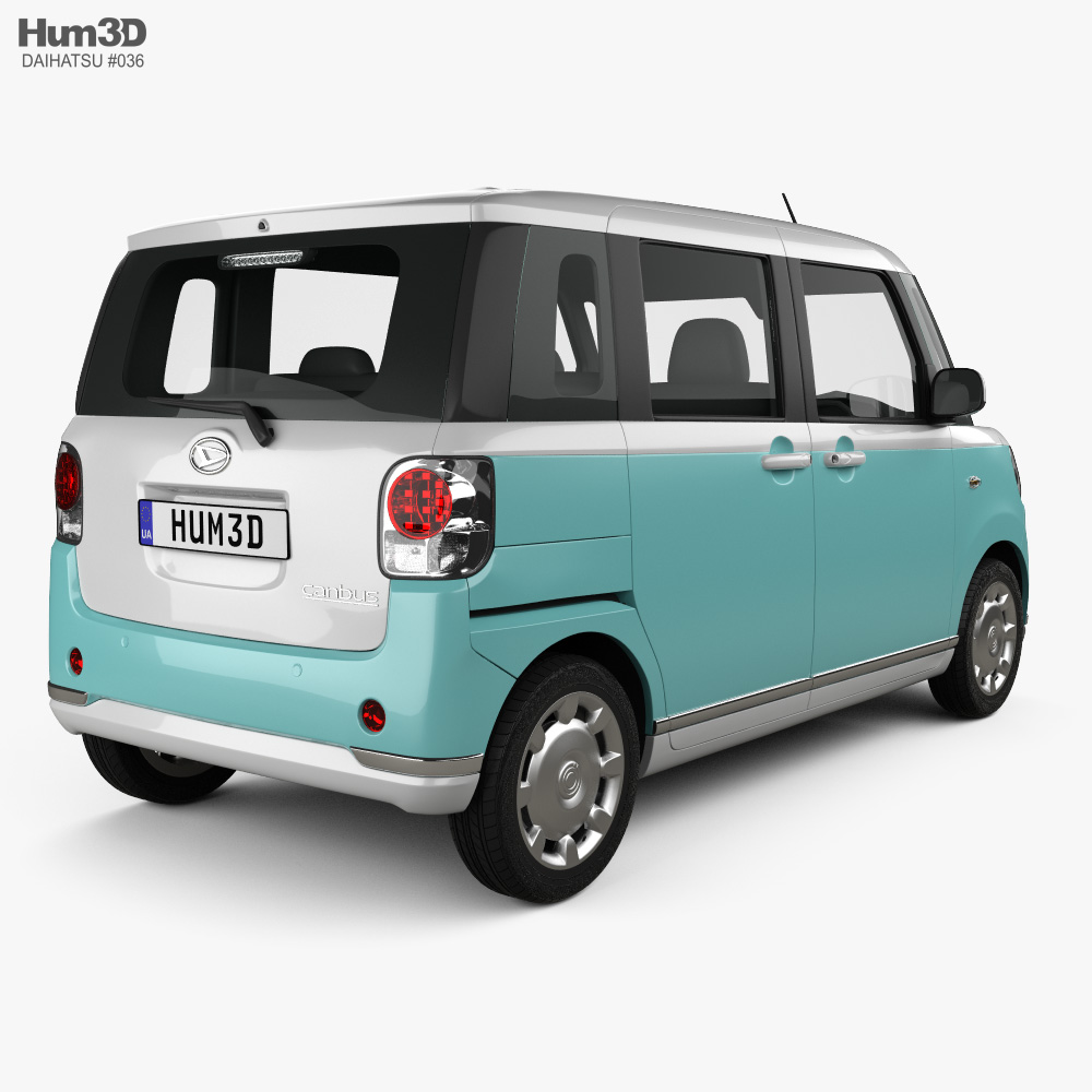 Daihatsu move canbus 2016