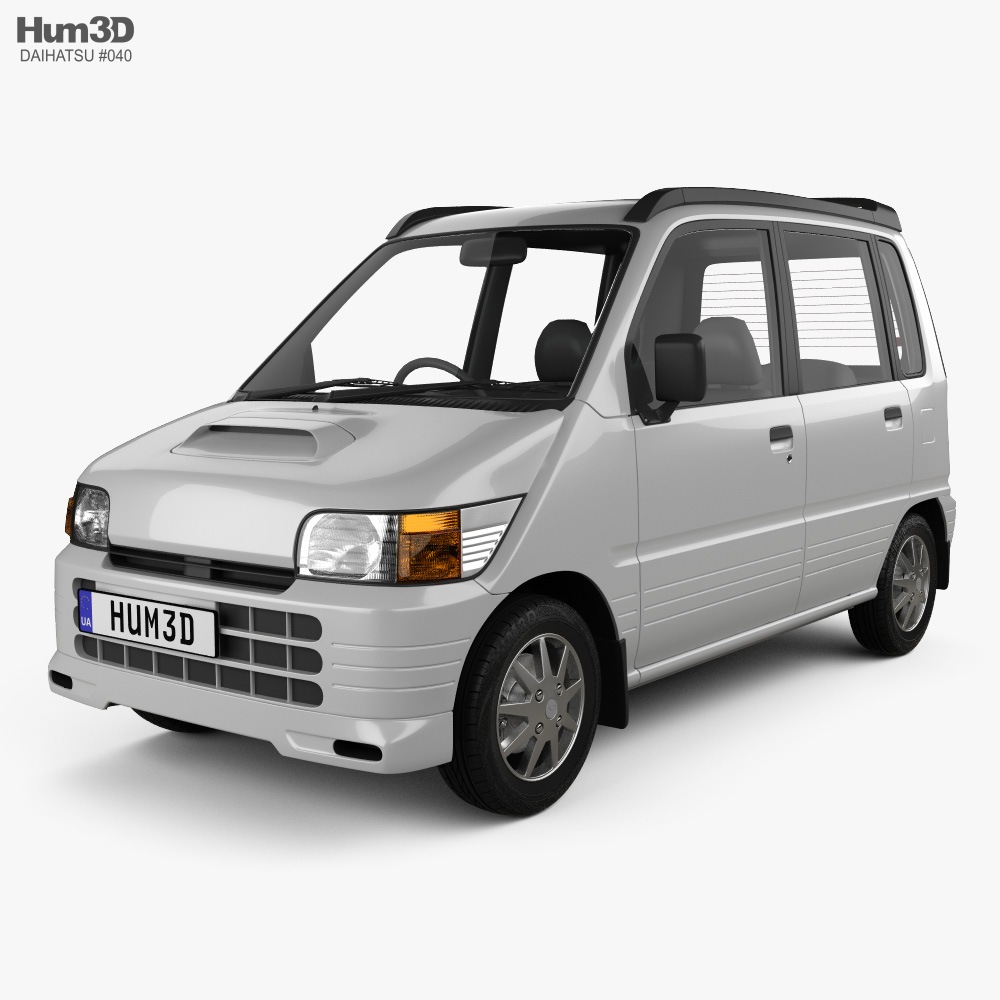 Каталог daihatsu move