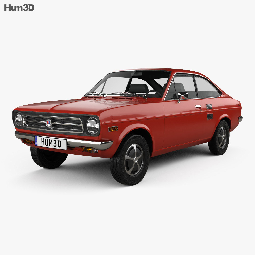 Datsun 1200 coupe 1970 3D model - Vehicles on Hum3D