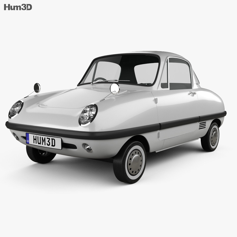 Datsun Baby 1964 3d model