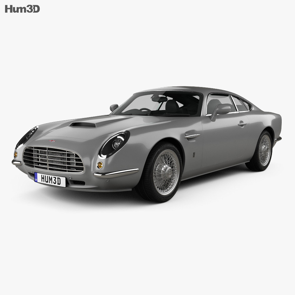 David Brown Speedback GT 2018 3d model
