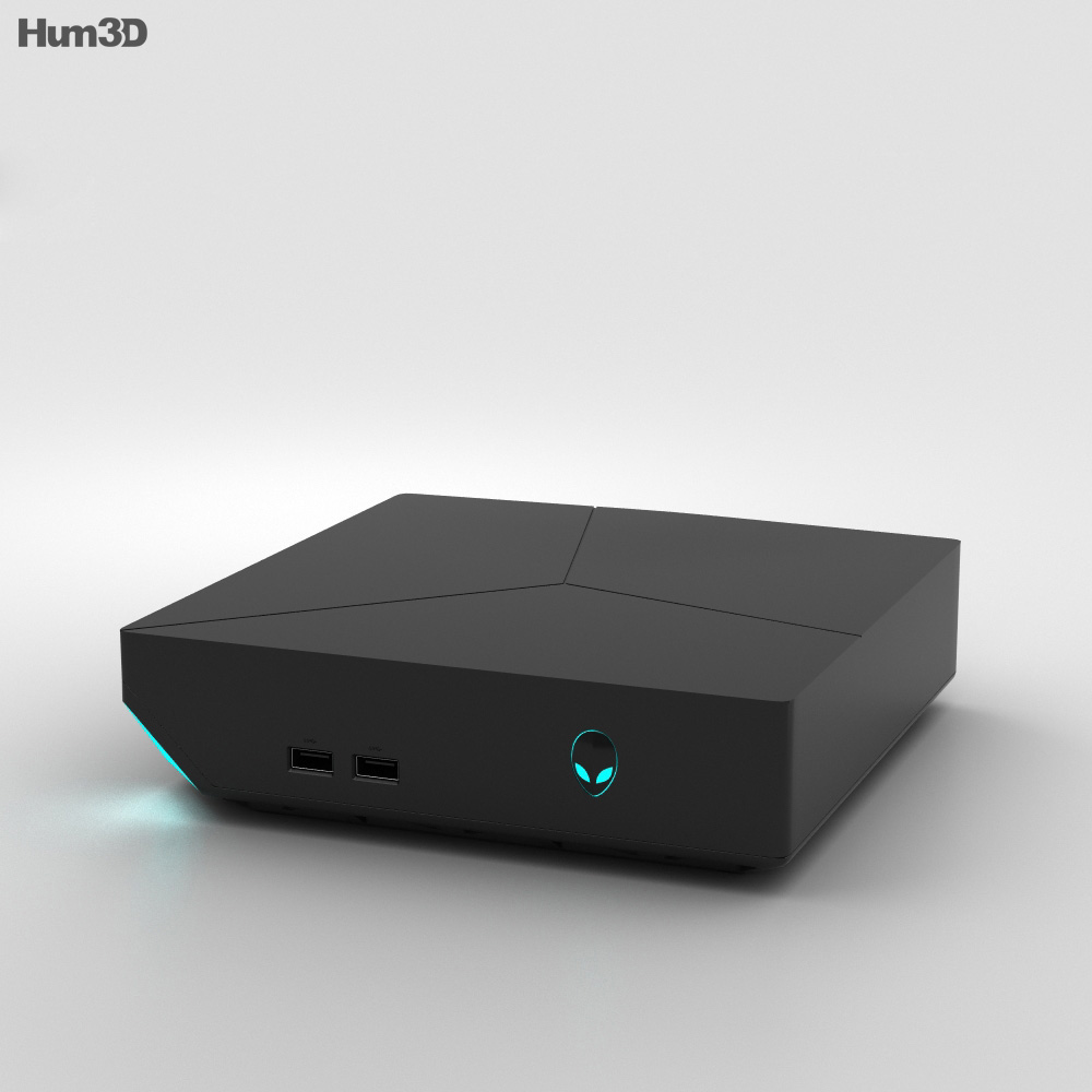 Dell Alienware Steam Machine 3d Model Electronics On Hum3d