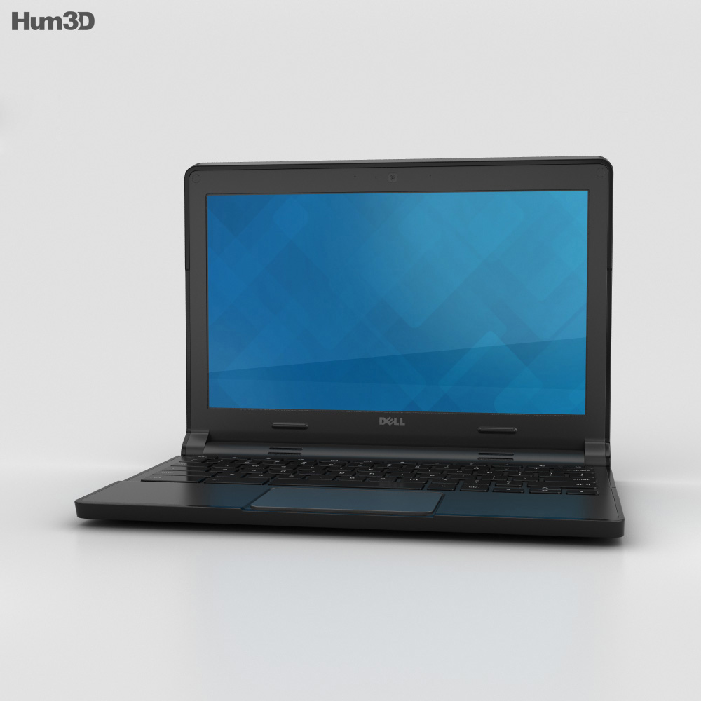 Dell Chromebook 11 (2015) 3D模型