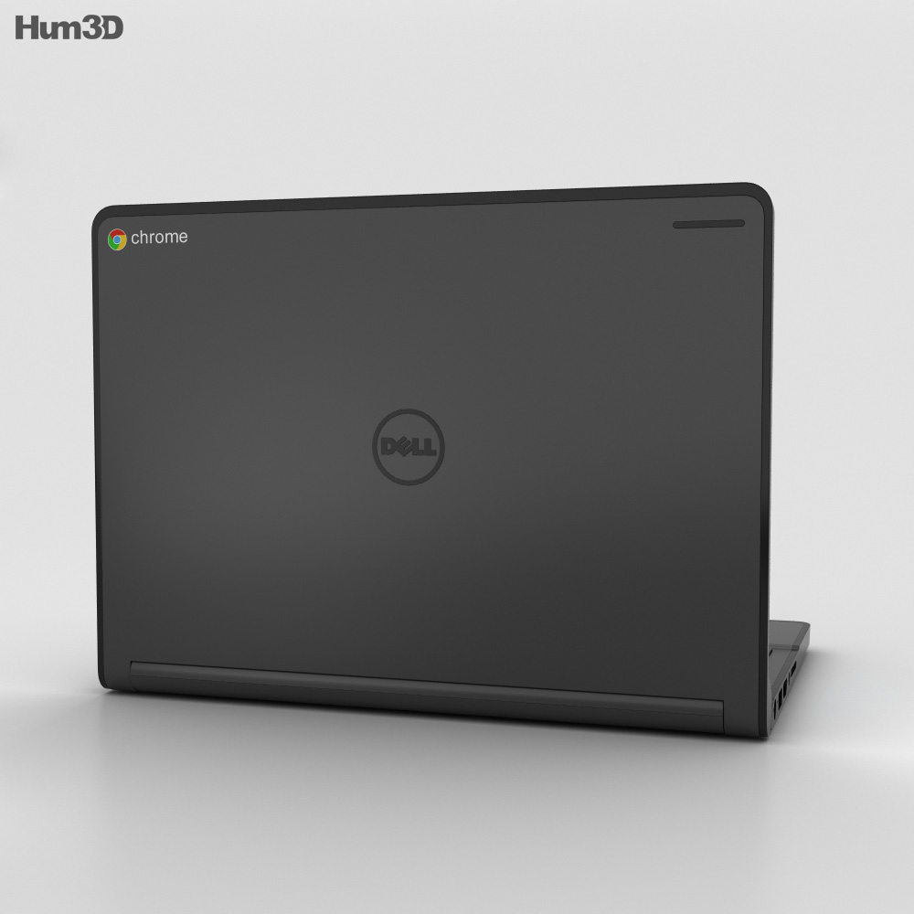Dell Chromebook 11 (2015) 3D 모델 