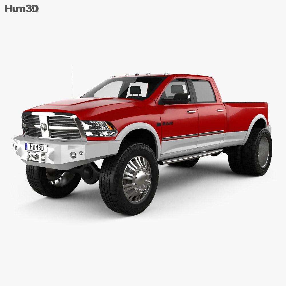 Dodge Ram 2015 3D модель