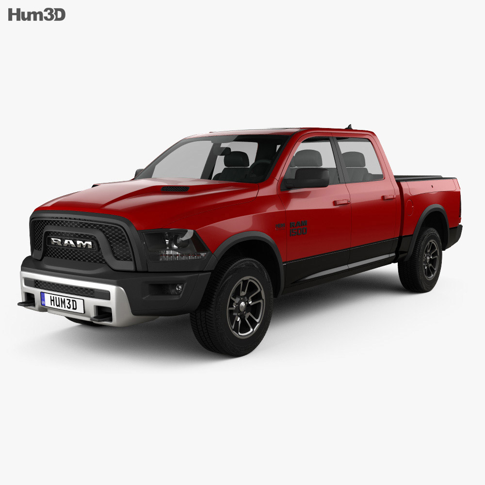 Dodge ram 3d model