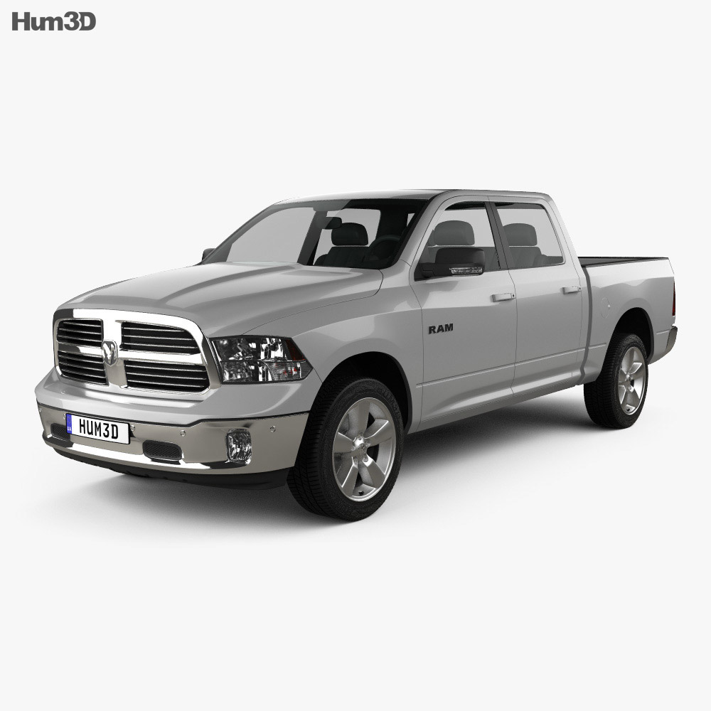 Dodge ram 3d model