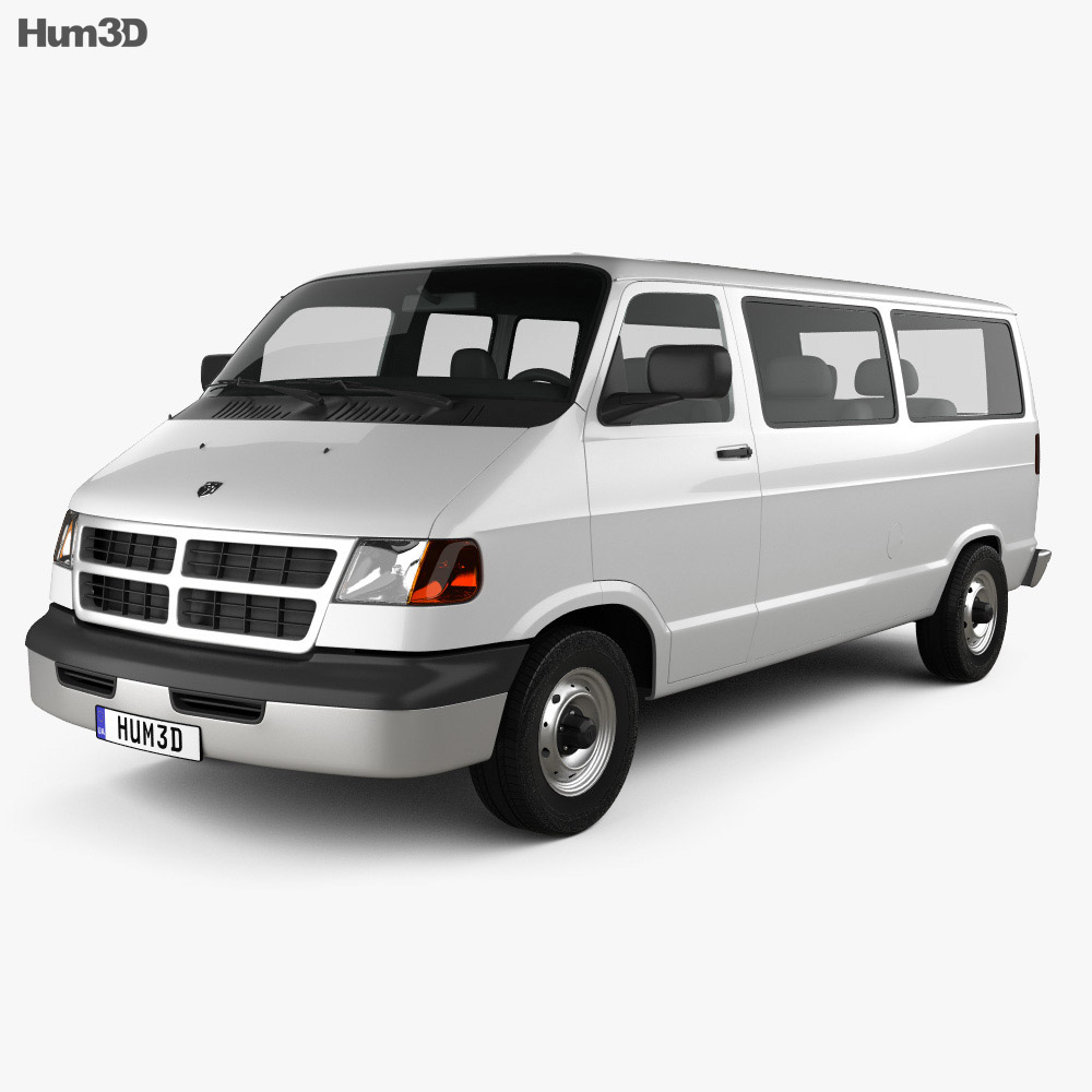 Dodge Ram Van 2004 3D Vehicles on Hum3D