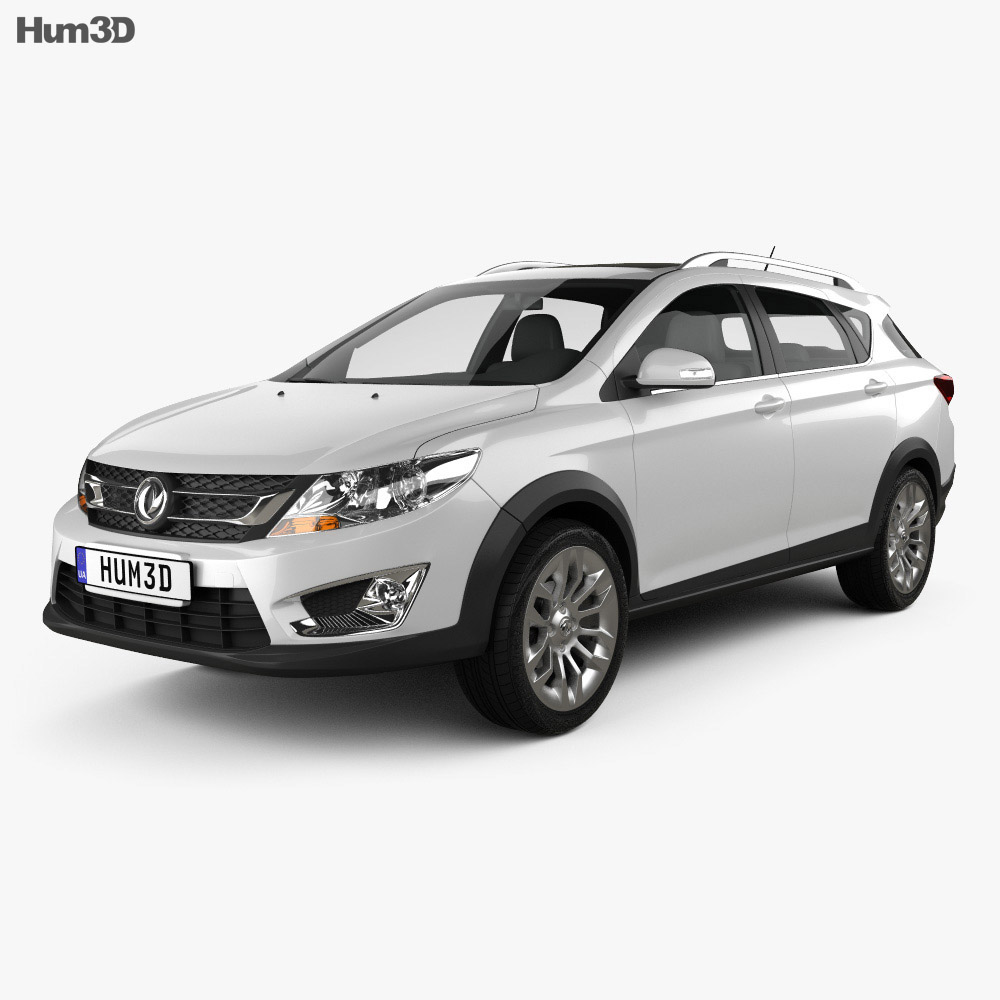 Dongfeng AX3 2019 3Dモデル