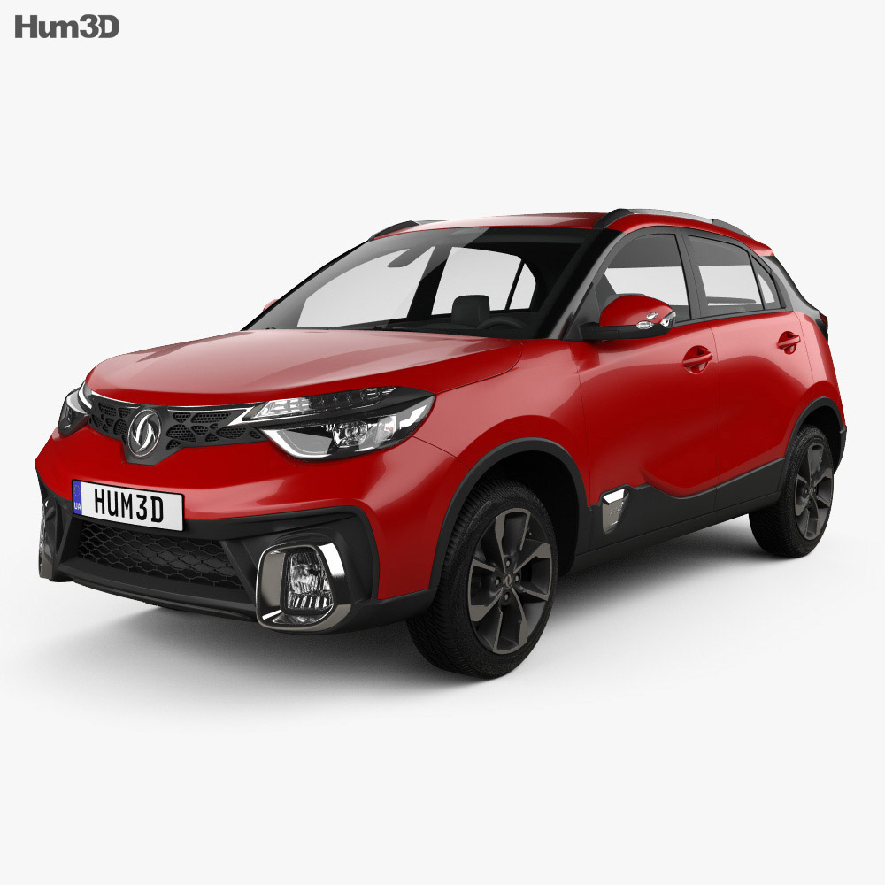 DongFeng AX4 2021 3D-Modell