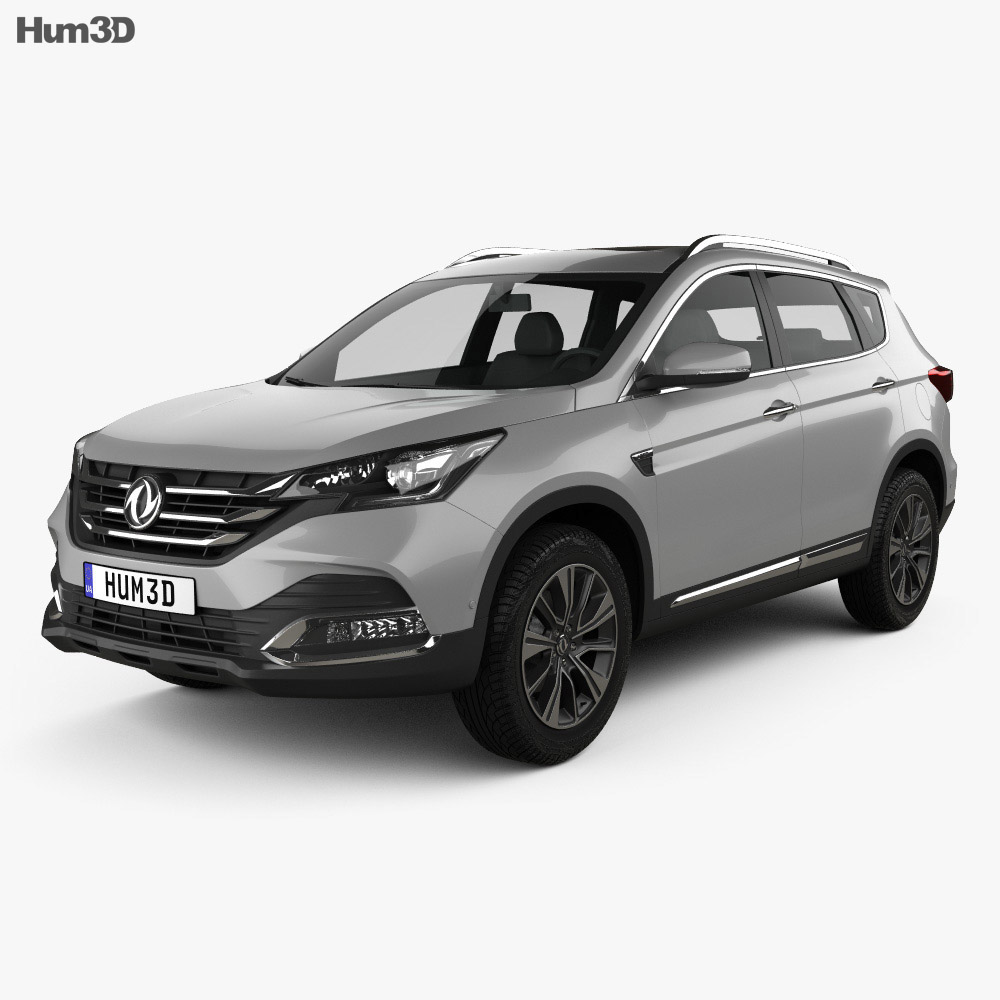 DongFeng AX7 2021 Modèle 3d