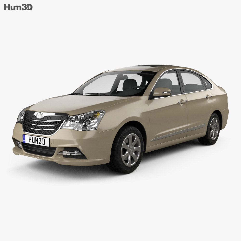Dongfeng Fengshen A60 2015 3Dモデル