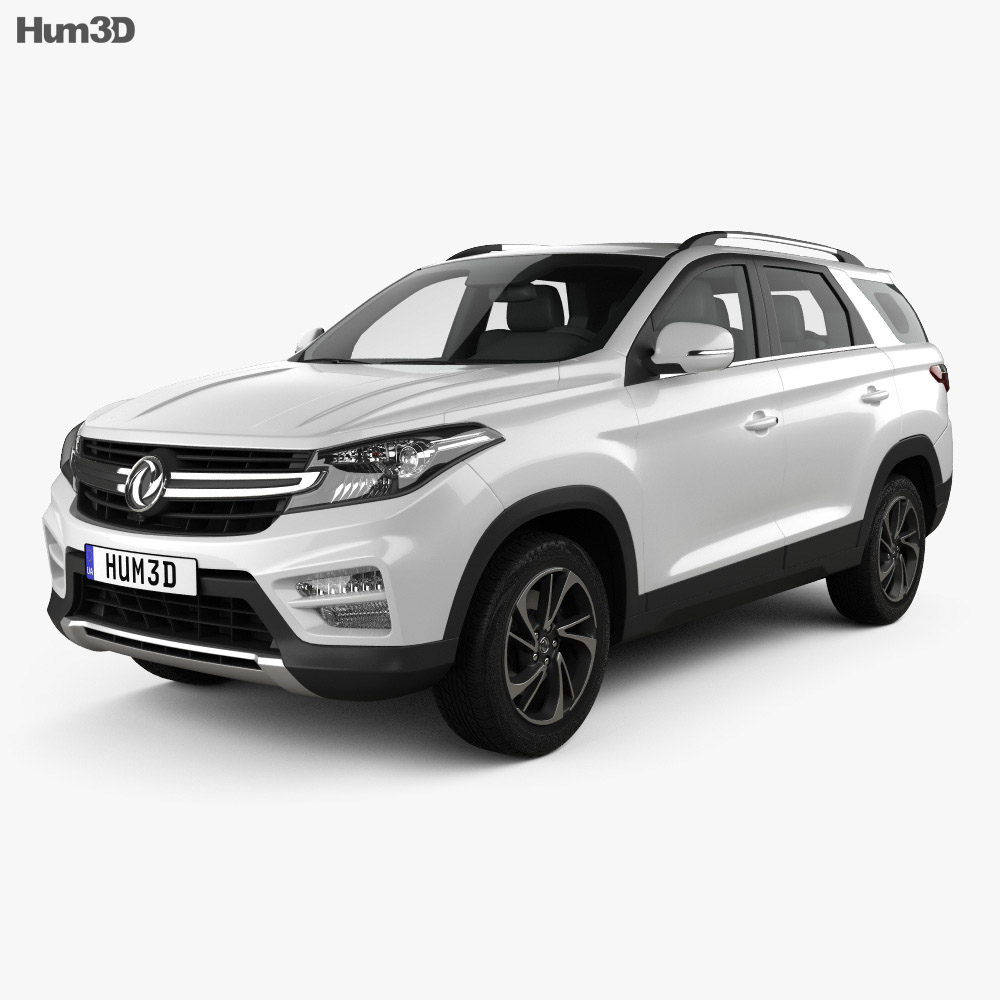 DongFeng Fengxing S560 2021 3D-Modell