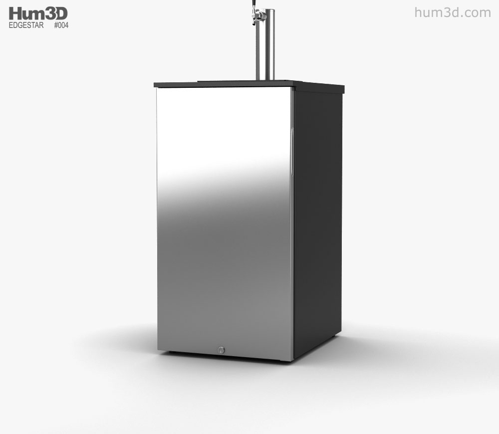 EdgeStar Craft Brew Kegerator 3d model