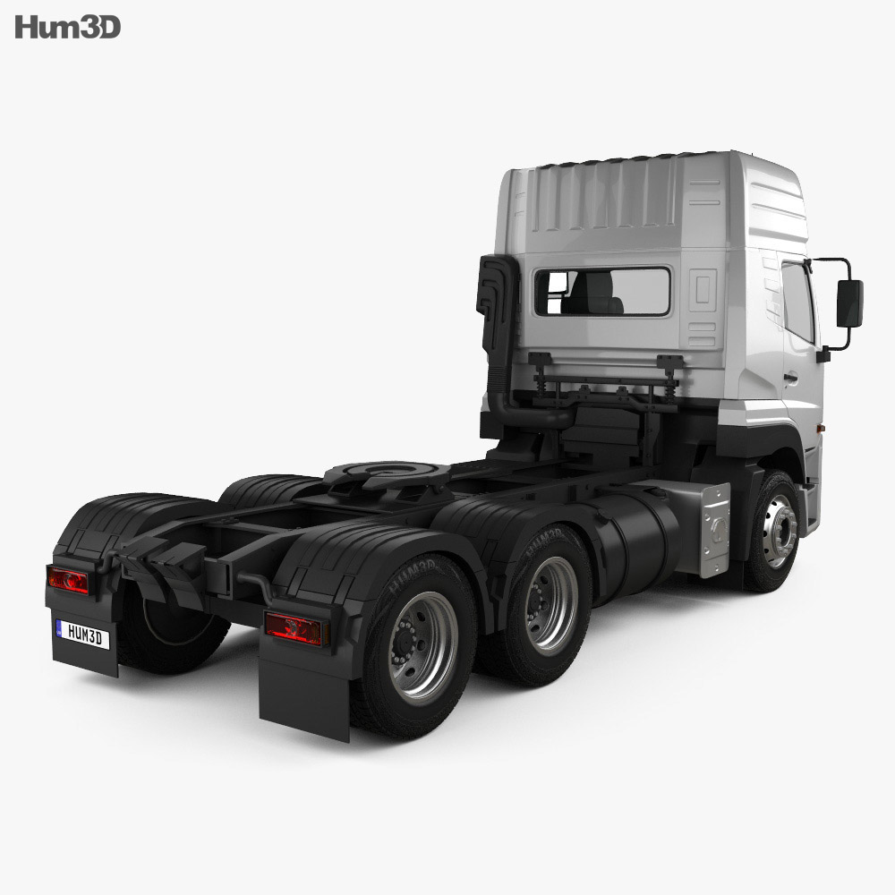 Eicher Pro 8049 Heavy Duty Tractor Truck 2014 3d Model - Hum3d