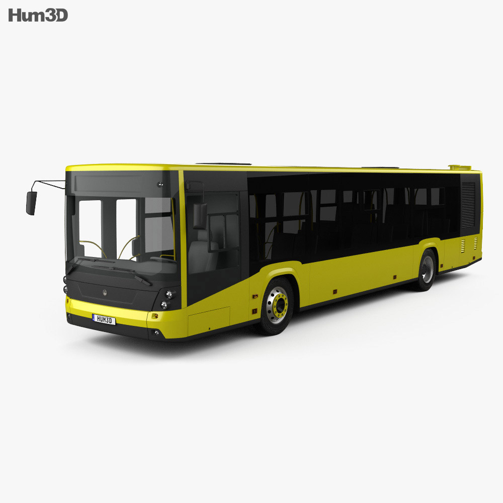 Electron A185 bus 2014 3D model - Vehicles on Hum3D