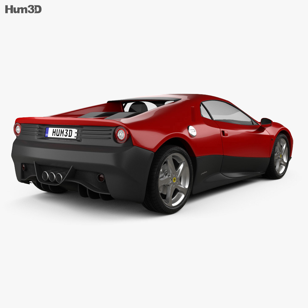 Ferrari SP12 EC 2012 3D model - Vehicles on Hum3D